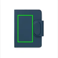   Husa pentru pasaport cu localizare, Vinga, 2610E18205, 10.8x2x14 cm, Poliuretan, ABS, Albastru Navy