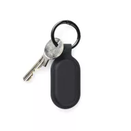   Breloc cu localizare, Vinga, 2610E18170, 3.2x9.3x0.7 cm, Poliuretan, ABS, Negru
