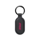 Breloc cu localizare, Vinga, 2610E18170, 3.2x9.3x0.7 cm, Poliuretan, ABS, Negru