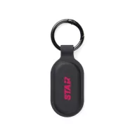  Breloc cu localizare, Vinga, 2610E18170, 3.2x9.3x0.7 cm, Poliuretan, ABS, Negru