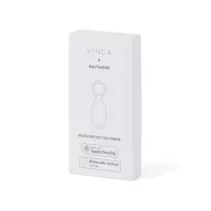   Breloc cu localizare, Vinga, 2610E18170, 3.2x9.3x0.7 cm, Poliuretan, ABS, Negru
