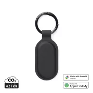   Breloc cu localizare, Vinga, 2610E18170, 3.2x9.3x0.7 cm, Poliuretan, ABS, Negru