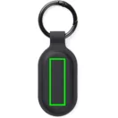 Breloc cu localizare, Vinga, 2610E18170, 3.2x9.3x0.7 cm, Poliuretan, ABS, Negru