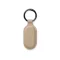 Breloc cu localizare, Vinga, 2610E18172, 3.2x9.3x0.7 cm, Poliuretan, ABS, Bej Greige