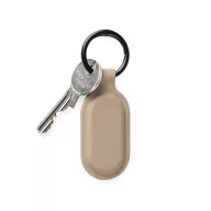   Breloc cu localizare, Vinga, 2610E18172, 3.2x9.3x0.7 cm, Poliuretan, ABS, Bej Greige