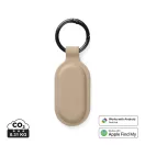 Breloc cu localizare, Vinga, 2610E18172, 3.2x9.3x0.7 cm, Poliuretan, ABS, Bej Greige