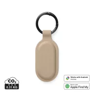   Breloc cu localizare, Vinga, 2610E18172, 3.2x9.3x0.7 cm, Poliuretan, ABS, Bej Greige