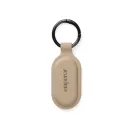 Breloc cu localizare, Vinga, 2610E18172, 3.2x9.3x0.7 cm, Poliuretan, ABS, Bej Greige