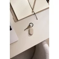   Breloc cu localizare, Vinga, 2610E18172, 3.2x9.3x0.7 cm, Poliuretan, ABS, Bej Greige