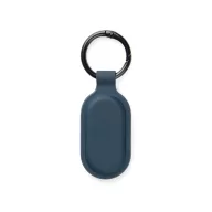   Breloc cu localizare, Vinga, 2610E18173, 3.2x9.3x0.7 cm, Poliuretan, ABS, Albastru Navy