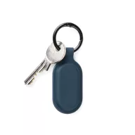   Breloc cu localizare, Vinga, 2610E18173, 3.2x9.3x0.7 cm, Poliuretan, ABS, Albastru Navy