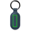 Breloc cu localizare, Vinga, 2610E18173, 3.2x9.3x0.7 cm, Poliuretan, ABS, Albastru Navy