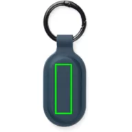   Breloc cu localizare, Vinga, 2610E18173, 3.2x9.3x0.7 cm, Poliuretan, ABS, Albastru Navy