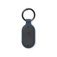   Breloc cu localizare, Vinga, 2610E18173, 3.2x9.3x0.7 cm, Poliuretan, ABS, Albastru Navy