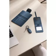   Breloc cu localizare, Vinga, 2610E18173, 3.2x9.3x0.7 cm, Poliuretan, ABS, Albastru Navy