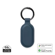   Breloc cu localizare, Vinga, 2610E18173, 3.2x9.3x0.7 cm, Poliuretan, ABS, Albastru Navy
