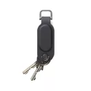 Breloc cu localizare, Vinga, 2610E18166, 3x8.5x2.6 cm, Poliuretan, ABS, Negru