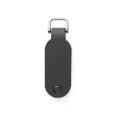 Breloc cu localizare, Vinga, 2610E18166, 3x8.5x2.6 cm, Poliuretan, ABS, Negru