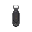 Breloc cu localizare, Vinga, 2610E18166, 3x8.5x2.6 cm, Poliuretan, ABS, Negru