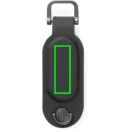 Breloc cu localizare, Vinga, 2610E18166, 3x8.5x2.6 cm, Poliuretan, ABS, Negru