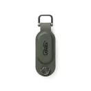 Breloc cu localizare, Vinga, 2610E18167, 3x8.5x2.6 cm, Poliuretan, ABS, Verde