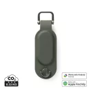 Breloc cu localizare, Vinga, 2610E18167, 3x8.5x2.6 cm, Poliuretan, ABS, Verde
