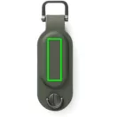 Breloc cu localizare, Vinga, 2610E18167, 3x8.5x2.6 cm, Poliuretan, ABS, Verde