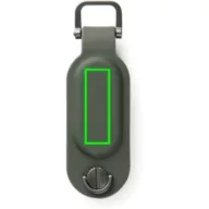   Breloc cu localizare, Vinga, 2610E18167, 3x8.5x2.6 cm, Poliuretan, ABS, Verde
