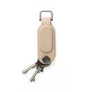 Breloc cu localizare, Vinga, 2610E18168, 3x8.5x2.6 cm, Poliuretan, ABS, Bej Greige