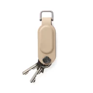   Breloc cu localizare, Vinga, 2610E18168, 3x8.5x2.6 cm, Poliuretan, ABS, Bej Greige