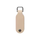 Breloc cu localizare, Vinga, 2610E18168, 3x8.5x2.6 cm, Poliuretan, ABS, Bej Greige