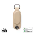 Breloc cu localizare, Vinga, 2610E18168, 3x8.5x2.6 cm, Poliuretan, ABS, Bej Greige
