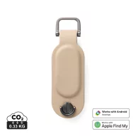   Breloc cu localizare, Vinga, 2610E18168, 3x8.5x2.6 cm, Poliuretan, ABS, Bej Greige