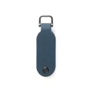 Breloc cu localizare, Vinga, 2610E18169, 3x8.5x2.6 cm, Poliuretan, ABS, Albastru Navy