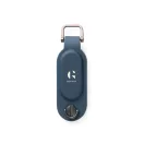 Breloc cu localizare, Vinga, 2610E18169, 3x8.5x2.6 cm, Poliuretan, ABS, Albastru Navy
