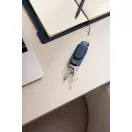 Breloc cu localizare, Vinga, 2610E18169, 3x8.5x2.6 cm, Poliuretan, ABS, Albastru Navy