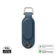   Breloc cu localizare, Vinga, 2610E18169, 3x8.5x2.6 cm, Poliuretan, ABS, Albastru Navy
