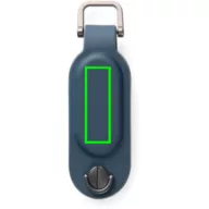   Breloc cu localizare, Vinga, 2610E18169, 3x8.5x2.6 cm, Poliuretan, ABS, Albastru Navy