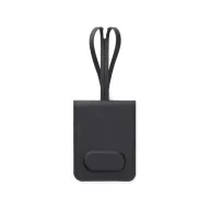   Eticheta bagaj, Vinga, 2610E17421, 8.5x1x9.8 cm, Poliuretan, ABS, Negru