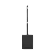   Eticheta bagaj, Vinga, 2610E17421, 8.5x1x9.8 cm, Poliuretan, ABS, Negru