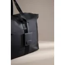 Eticheta bagaj, Vinga, 2610E17421, 8.5x1x9.8 cm, Poliuretan, ABS, Negru