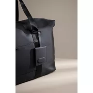   Eticheta bagaj, Vinga, 2610E17421, 8.5x1x9.8 cm, Poliuretan, ABS, Negru