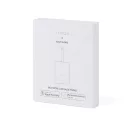 Eticheta bagaj, Vinga, 2610E17421, 8.5x1x9.8 cm, Poliuretan, ABS, Negru