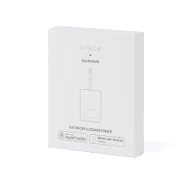   Eticheta bagaj, Vinga, 2610E17421, 8.5x1x9.8 cm, Poliuretan, ABS, Negru