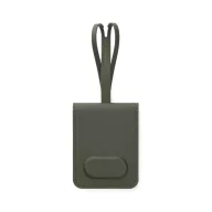   Eticheta bagaj, Vinga, 2610E17423, 8.5x1x9.8 cm, Poliuretan, ABS, Verde