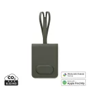 Eticheta bagaj, Vinga, 2610E17423, 8.5x1x9.8 cm, Poliuretan, ABS, Verde