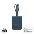 Eticheta bagaj, Vinga, 2610E17422, 8.5x1x9.8 cm, Poliuretan, ABS, Albastru
