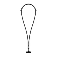   Cablu de incarcare, Vinga, 2610E17674, 60 W, 160x0.5x0.5 cm, Plastic, Poliuretan, Negru