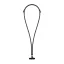Cablu de incarcare, Vinga, 2610E17674, 60 W, 160x0.5x0.5 cm, Plastic, Poliuretan, Negru
