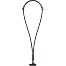 Cablu de incarcare, Vinga, 2610E17674, 60 W, 160x0.5x0.5 cm, Plastic, Poliuretan, Negru